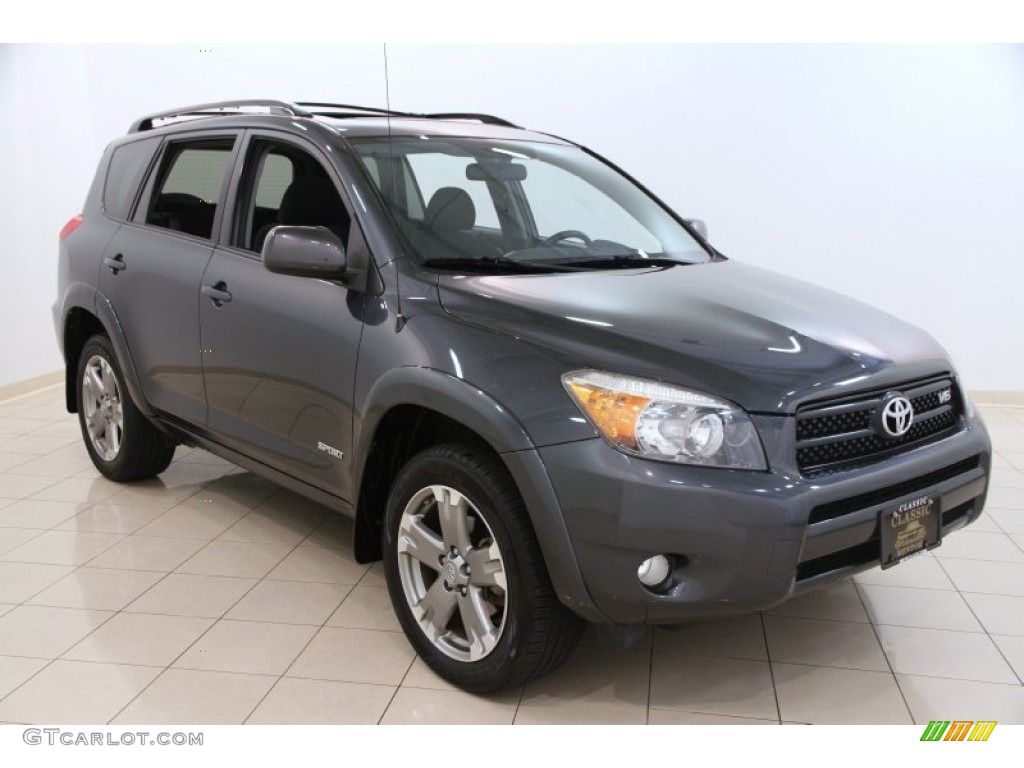 2008 RAV4 Sport V6 4WD - Flint Mica / Dark Charcoal photo #1