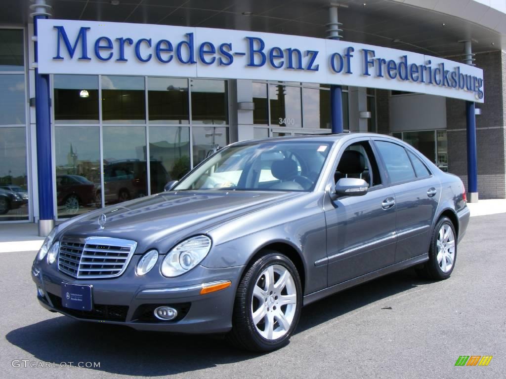 Flint Grey Metallic Mercedes-Benz E