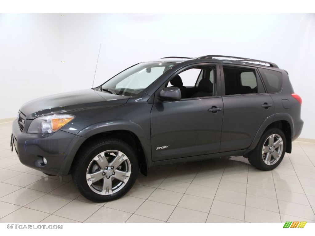 Flint Mica 2008 Toyota RAV4 Sport V6 4WD Exterior Photo #97858911