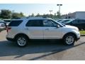 2011 Ingot Silver Metallic Ford Explorer XLT  photo #2