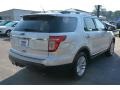 2011 Ingot Silver Metallic Ford Explorer XLT  photo #3