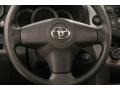 2008 Toyota RAV4 Dark Charcoal Interior Steering Wheel Photo