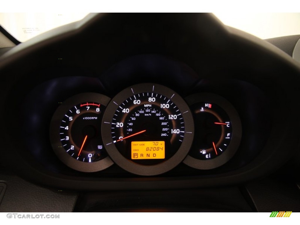 2008 Toyota RAV4 Sport V6 4WD Gauges Photos