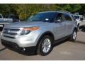 2011 Ingot Silver Metallic Ford Explorer XLT  photo #7