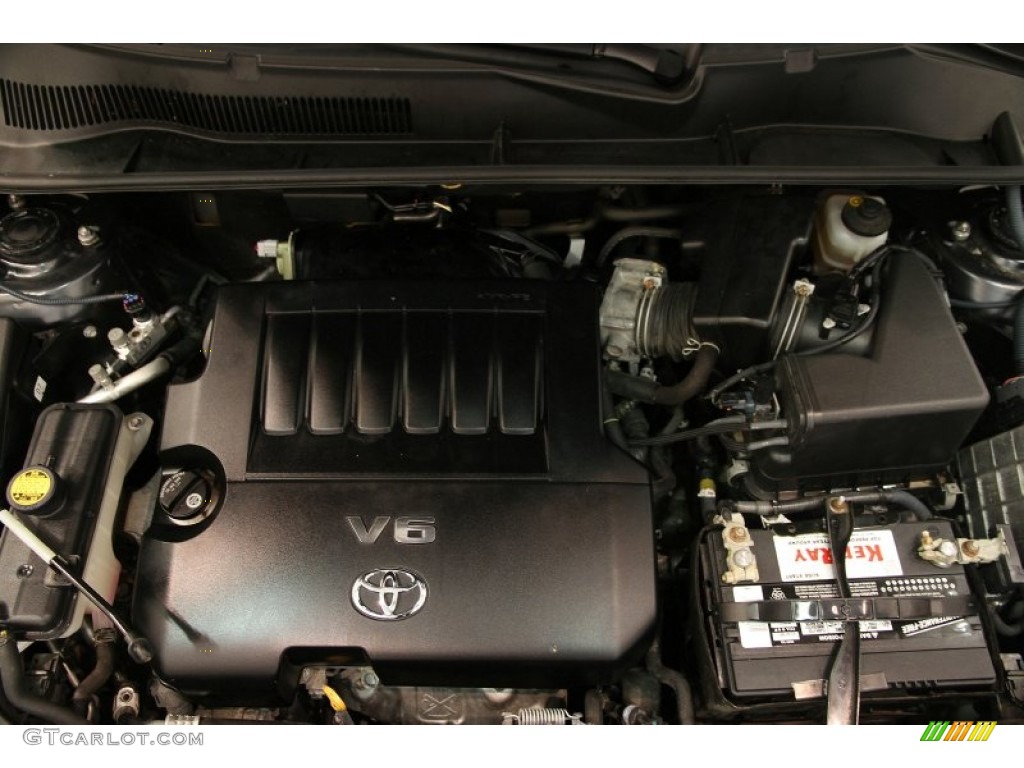 2008 Toyota RAV4 Sport V6 4WD 3.5 Liter DOHC 24-Valve VVT V6 Engine Photo #97859049