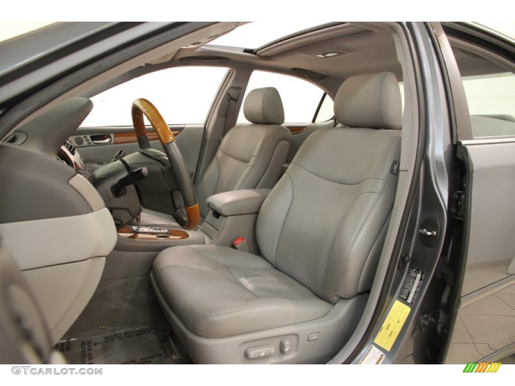 2005 ES 330 - Blue Shale Mica / Ash Gray photo #9