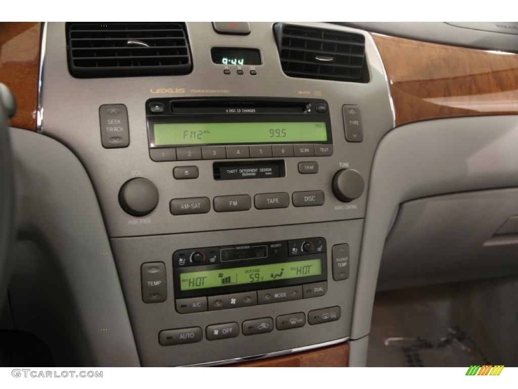2005 ES 330 - Blue Shale Mica / Ash Gray photo #12