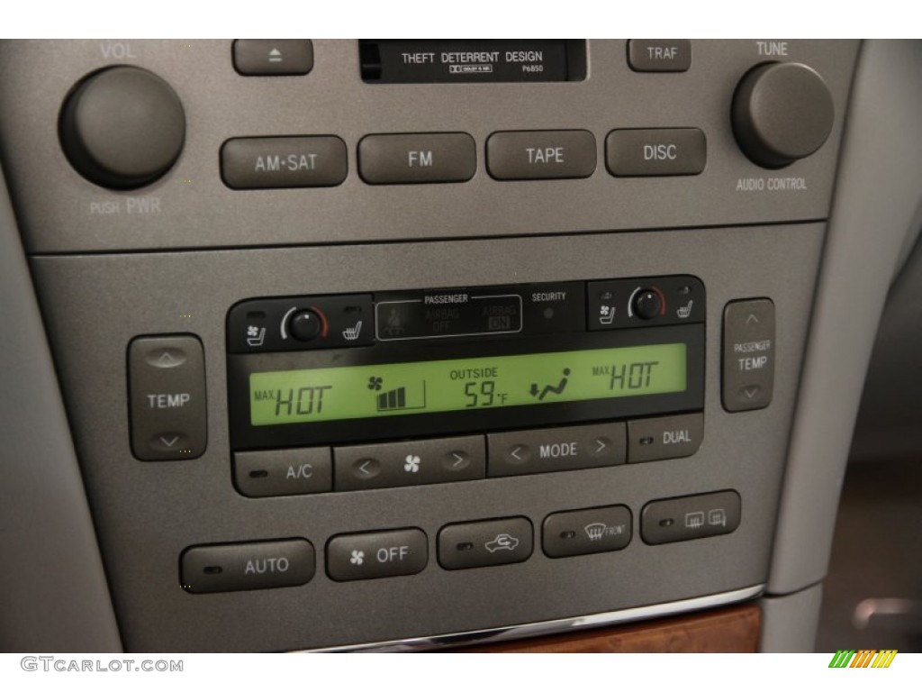 2005 ES 330 - Blue Shale Mica / Ash Gray photo #13
