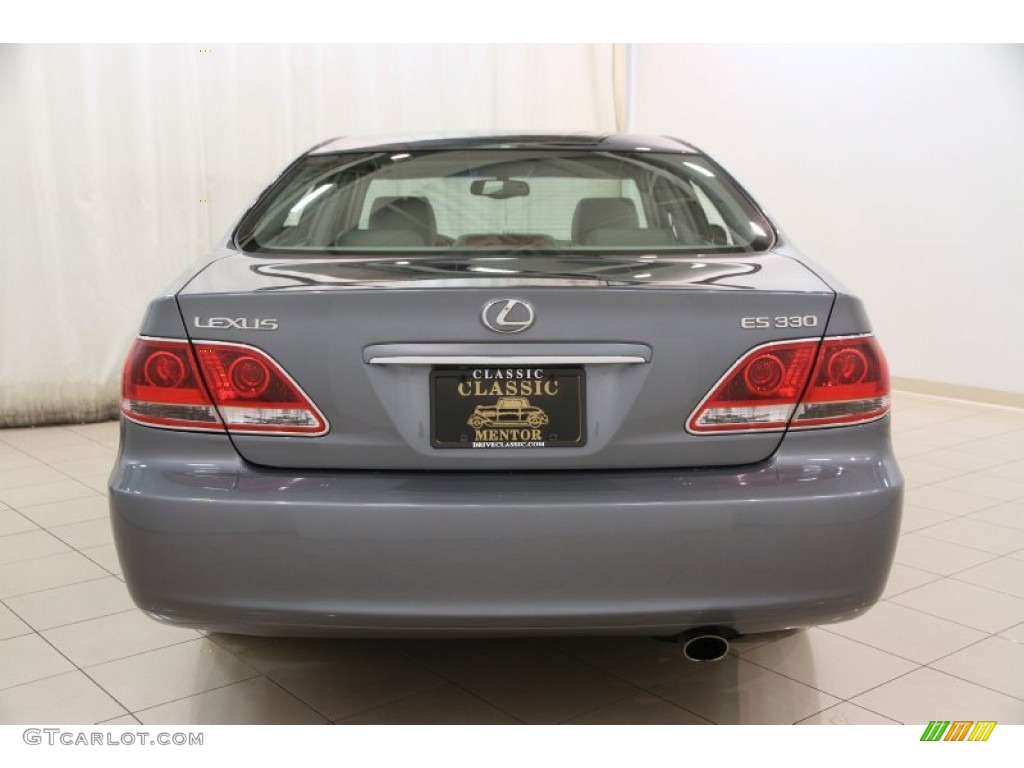2005 ES 330 - Blue Shale Mica / Ash Gray photo #23
