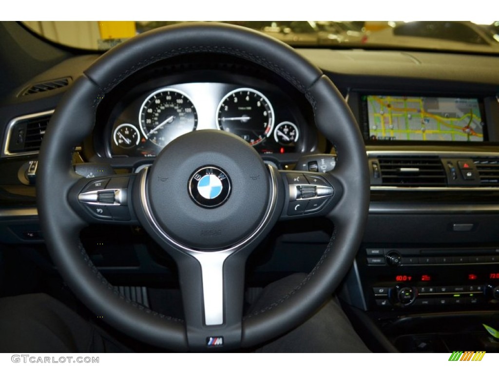 2015 BMW 5 Series 535i Gran Turismo Steering Wheel Photos