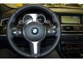 Black Steering Wheel Photo for 2015 BMW 5 Series #97859349