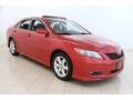 Barcelona Red Metallic - Camry SE Photo No. 1