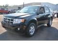 Ebony Black - Escape XLT V6 Photo No. 7