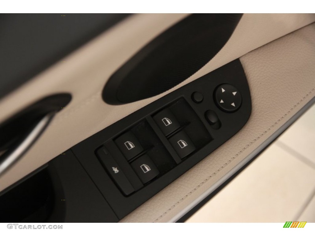 2011 3 Series 335i xDrive Sedan - Deep Sea Blue Metallic / Oyster/Black Dakota Leather photo #5