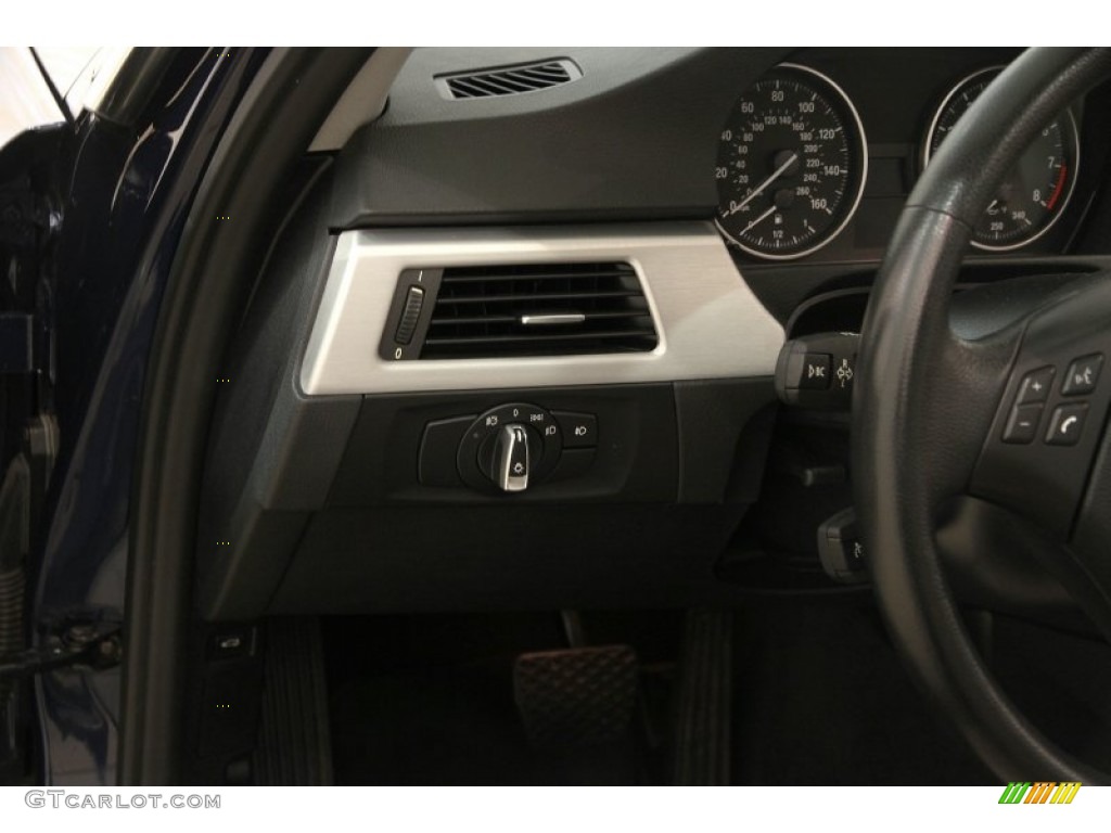 2011 3 Series 335i xDrive Sedan - Deep Sea Blue Metallic / Oyster/Black Dakota Leather photo #6