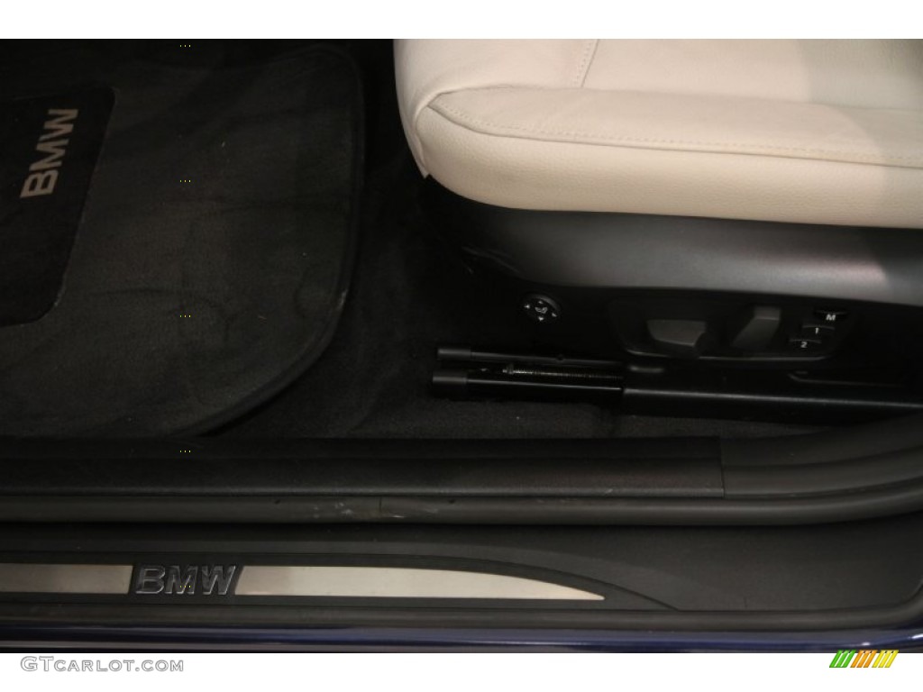 2011 3 Series 335i xDrive Sedan - Deep Sea Blue Metallic / Oyster/Black Dakota Leather photo #7