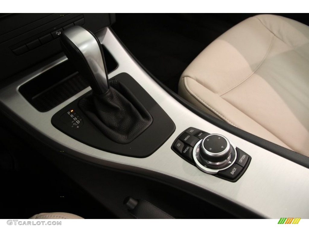 2011 3 Series 335i xDrive Sedan - Deep Sea Blue Metallic / Oyster/Black Dakota Leather photo #14