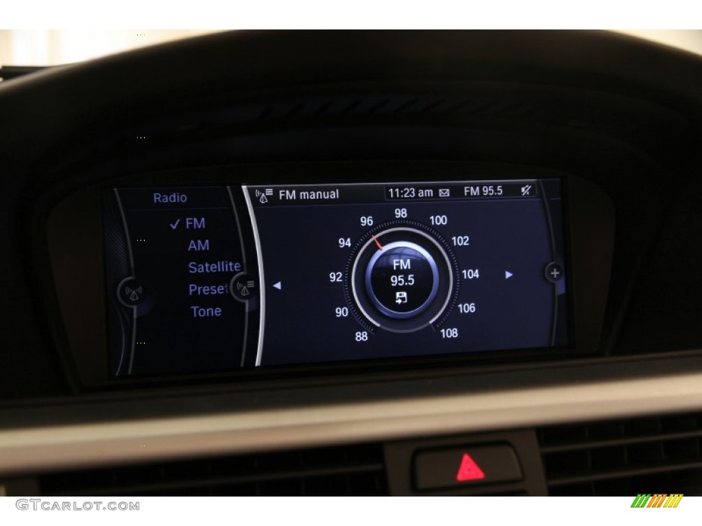 2011 3 Series 335i xDrive Sedan - Deep Sea Blue Metallic / Oyster/Black Dakota Leather photo #31