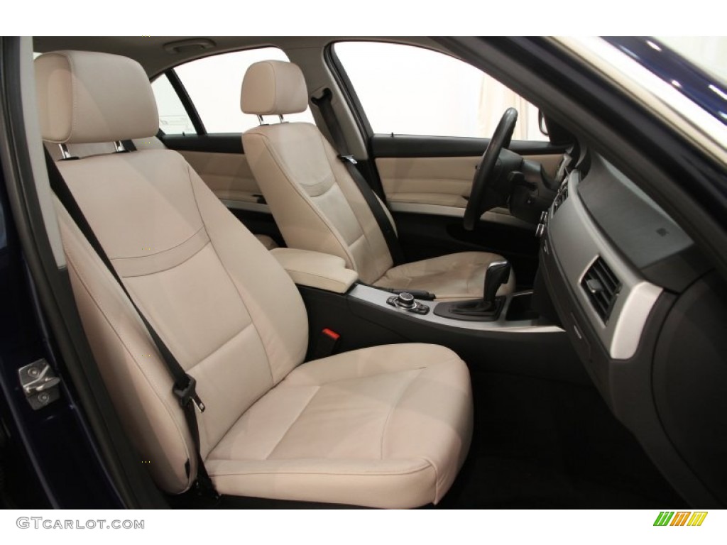 2011 3 Series 335i xDrive Sedan - Deep Sea Blue Metallic / Oyster/Black Dakota Leather photo #33
