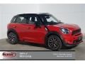 Chili Red 2015 Mini Countryman John Cooper Works All4