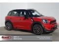 2015 Chili Red Mini Countryman John Cooper Works All4  photo #1