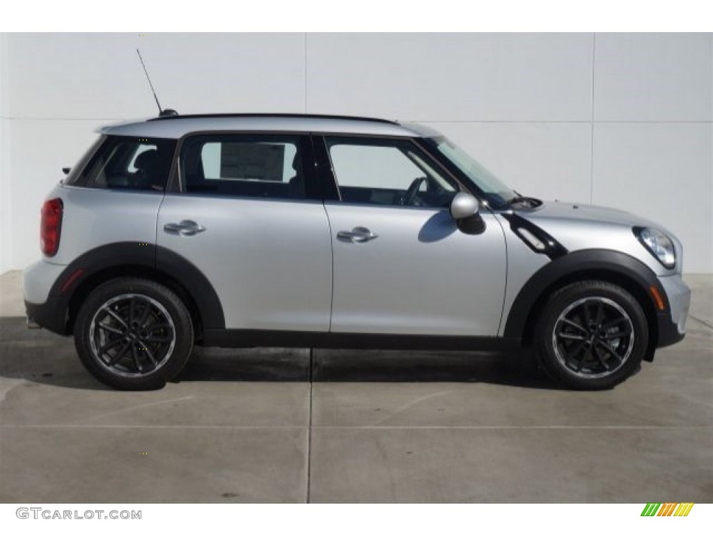 Crystal Silver Metallic 2015 Mini Countryman Cooper Exterior Photo #97860927