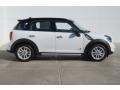 Light White 2015 Mini Countryman Cooper S All4 Exterior