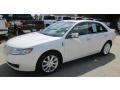 White Platinum Metallic Tri-Coat - MKZ FWD Photo No. 2