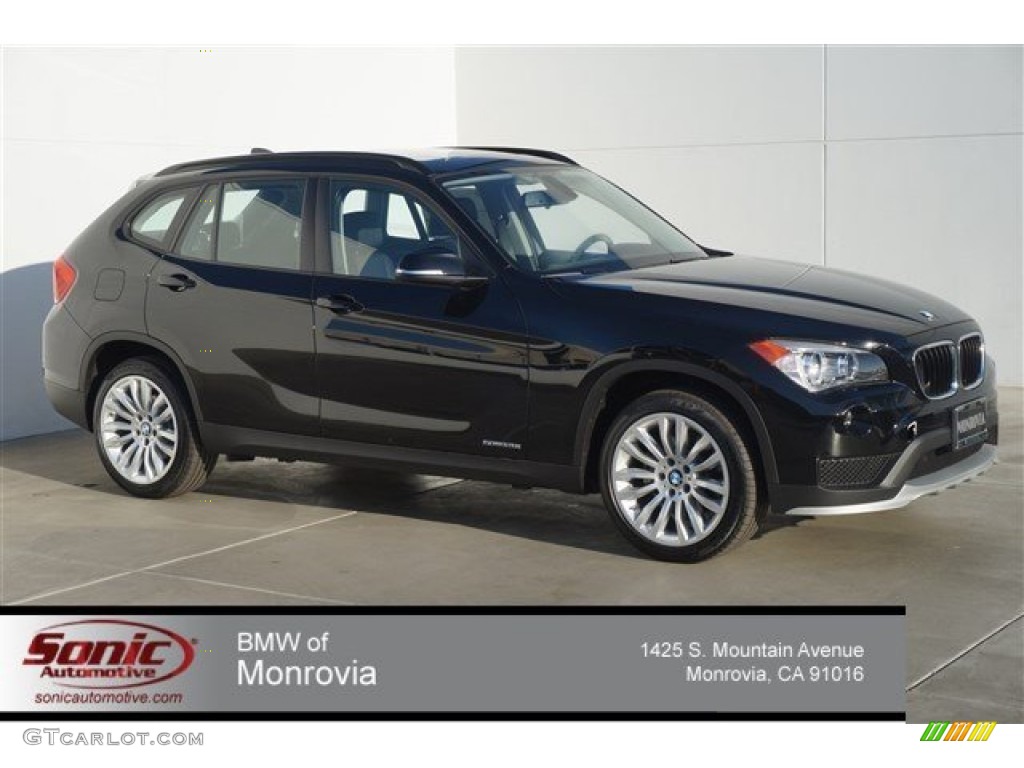 Jet Black BMW X1