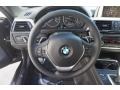 Oyster/Black w/Dark Oyster Accents 2015 BMW 4 Series 428i xDrive Convertible Steering Wheel