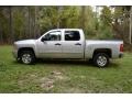 Sheer Silver Metallic - Silverado 1500 LT Crew Cab Photo No. 9