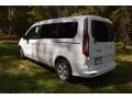 Frozen White - Transit Connect XLT Wagon Photo No. 9