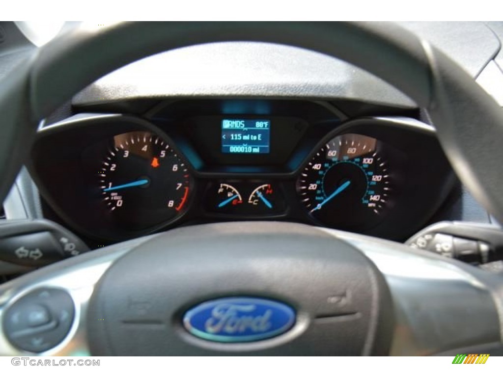 2014 Ford Transit Connect XLT Wagon Gauges Photo #97863162