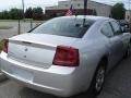 2008 Bright Silver Metallic Dodge Charger SE  photo #3