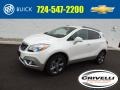 2014 White Pearl Tricoat Buick Encore Leather AWD  photo #1