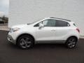 2014 White Pearl Tricoat Buick Encore Leather AWD  photo #2
