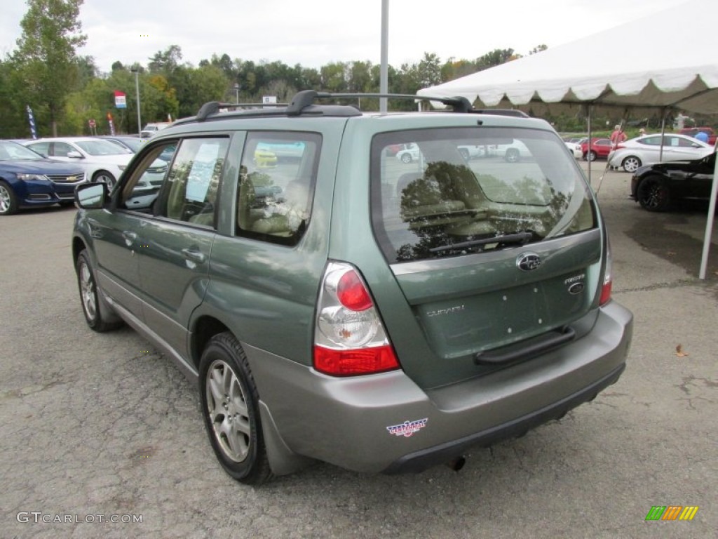 2006 Forester 2.5 X L.L.Bean Edition - Evergreen Metallic / Desert Beige photo #4