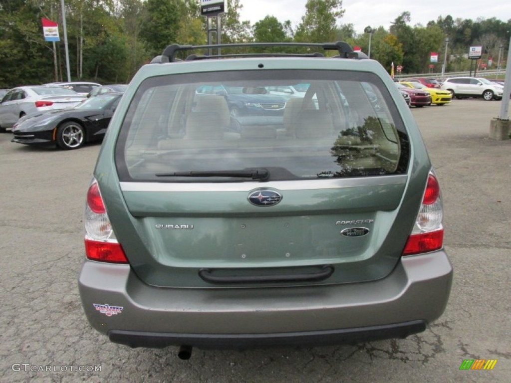 2006 Forester 2.5 X L.L.Bean Edition - Evergreen Metallic / Desert Beige photo #5