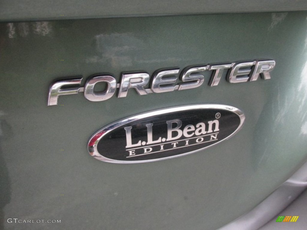 2006 Forester 2.5 X L.L.Bean Edition - Evergreen Metallic / Desert Beige photo #6