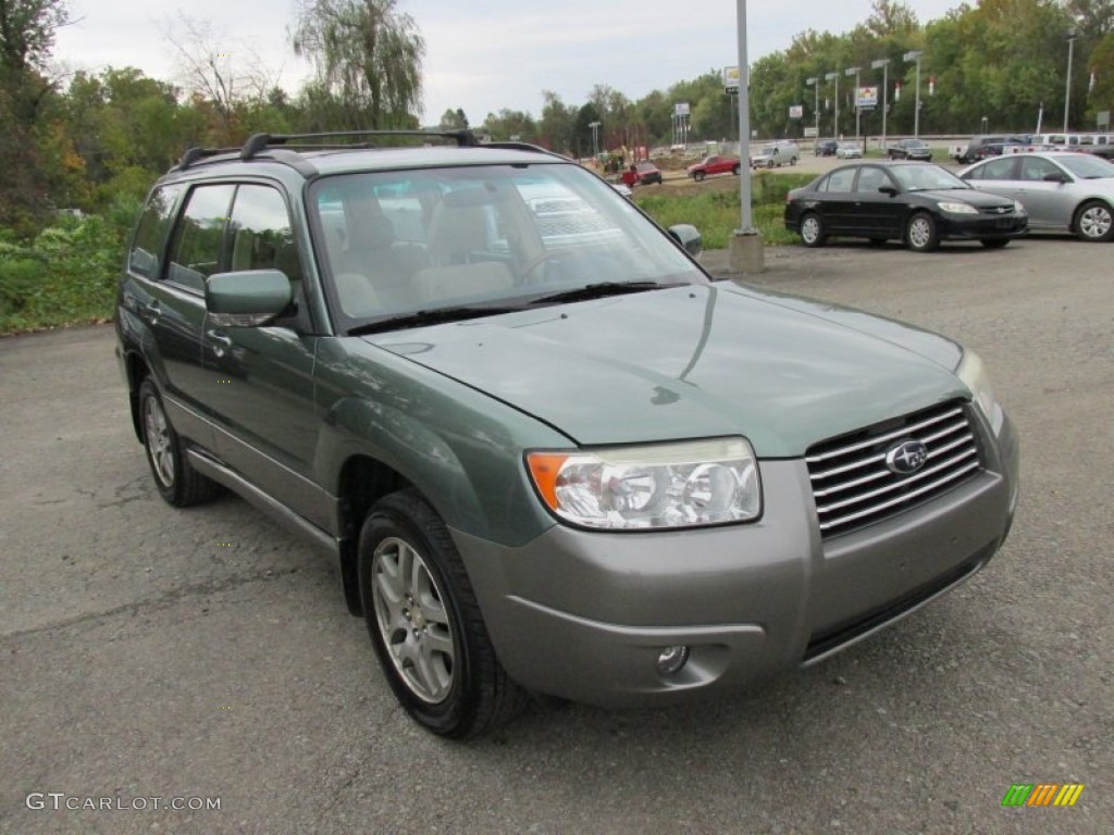 2006 Forester 2.5 X L.L.Bean Edition - Evergreen Metallic / Desert Beige photo #11