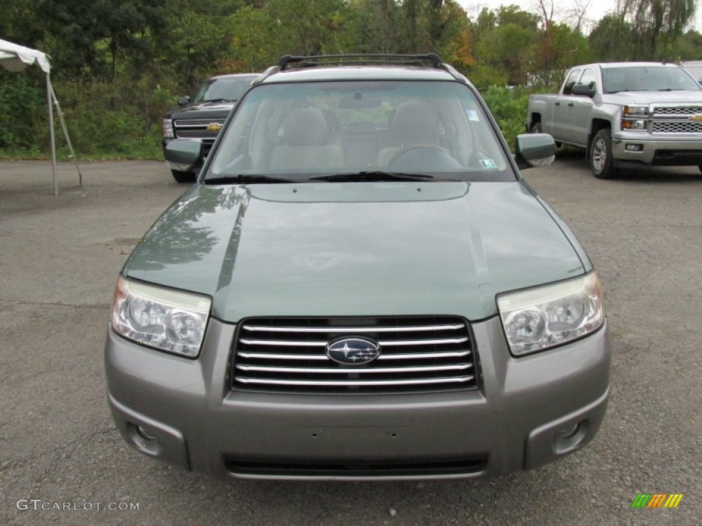 2006 Forester 2.5 X L.L.Bean Edition - Evergreen Metallic / Desert Beige photo #12