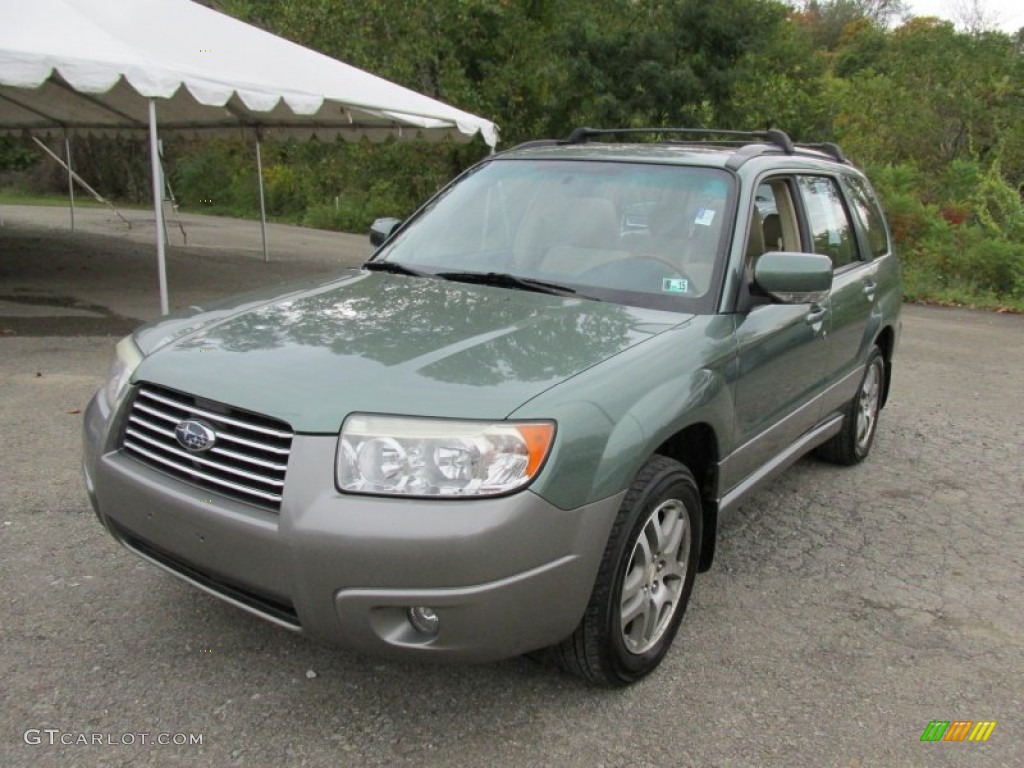 2006 Forester 2.5 X L.L.Bean Edition - Evergreen Metallic / Desert Beige photo #13