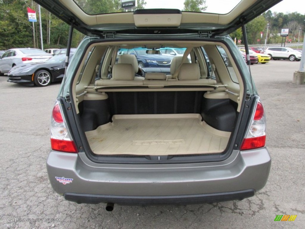 2006 Forester 2.5 X L.L.Bean Edition - Evergreen Metallic / Desert Beige photo #16