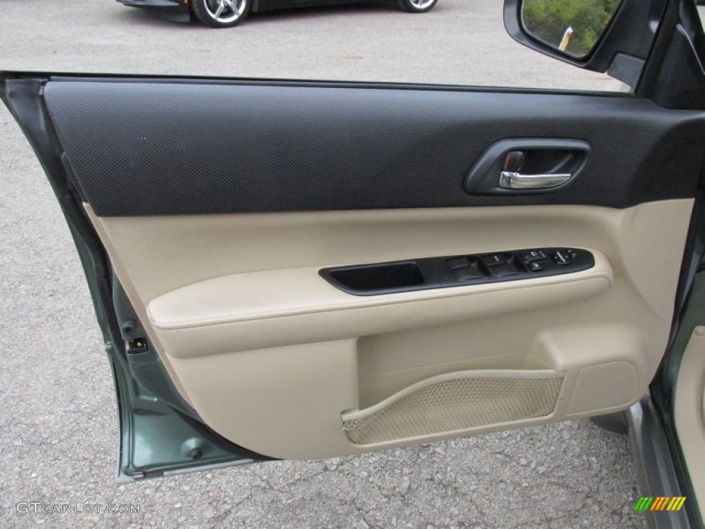 2006 Forester 2.5 X L.L.Bean Edition - Evergreen Metallic / Desert Beige photo #19