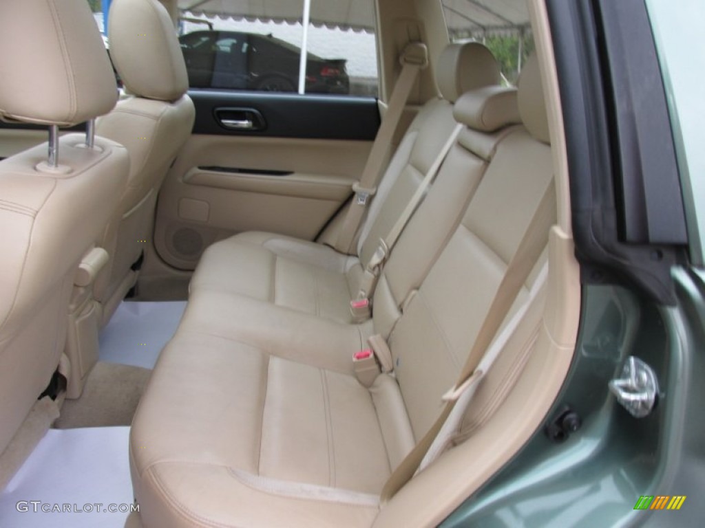 2006 Forester 2.5 X L.L.Bean Edition - Evergreen Metallic / Desert Beige photo #23