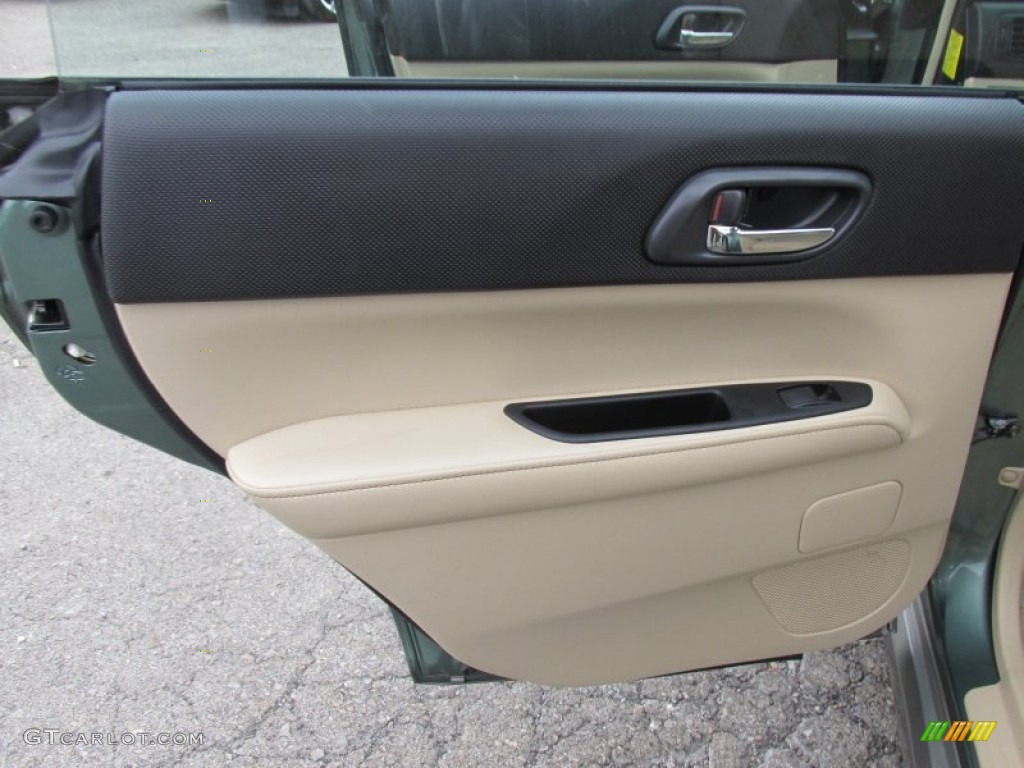 2006 Forester 2.5 X L.L.Bean Edition - Evergreen Metallic / Desert Beige photo #24