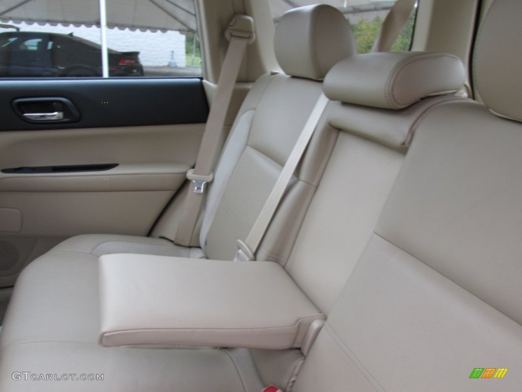 2006 Forester 2.5 X L.L.Bean Edition - Evergreen Metallic / Desert Beige photo #25