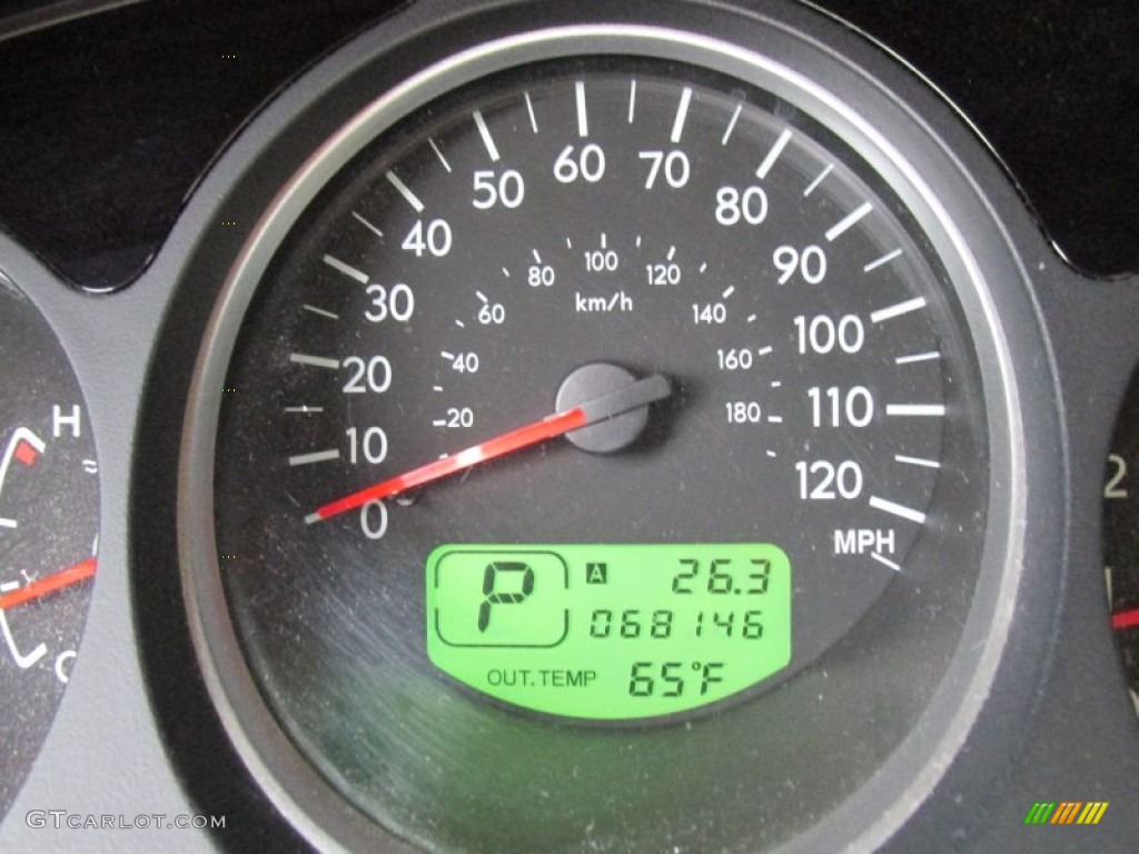 2006 Forester 2.5 X L.L.Bean Edition - Evergreen Metallic / Desert Beige photo #40