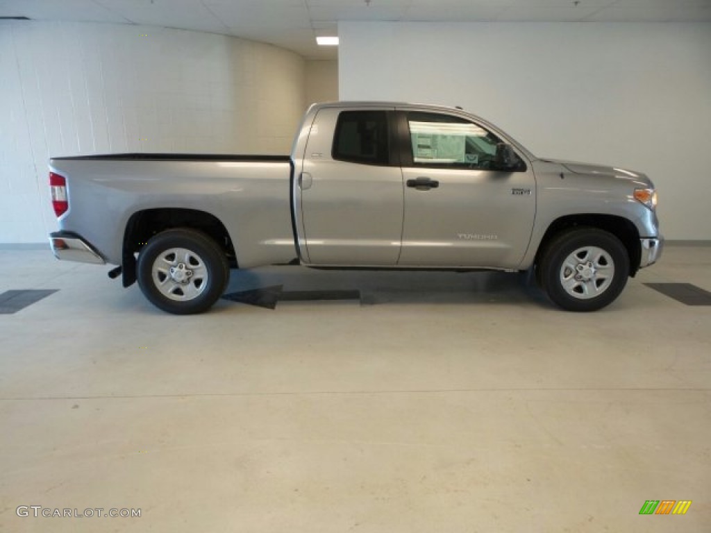 Silver Sky Metallic Toyota Tundra