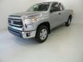 2015 Silver Sky Metallic Toyota Tundra SR5 Double Cab  photo #7